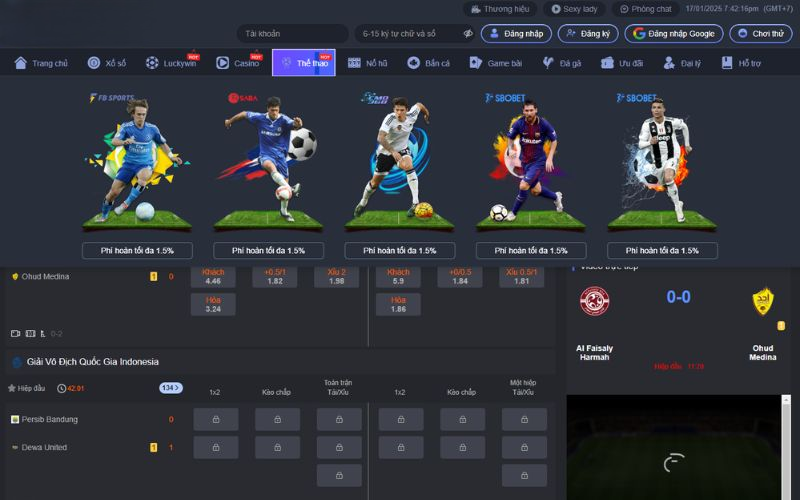 Thể Thao EE88 – Sân Chơi Cá Cược Đỉnh Cao Cho Tín Đồ Bóng Đá 2025