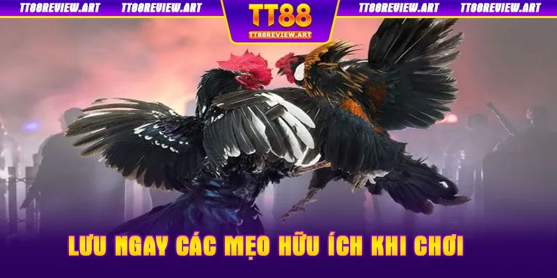 Lưu ngãy những mẹo hữu ích khi chơi